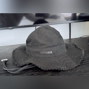 JACQUEMUS Le Bob Artichaut Cotton Bucket Hat